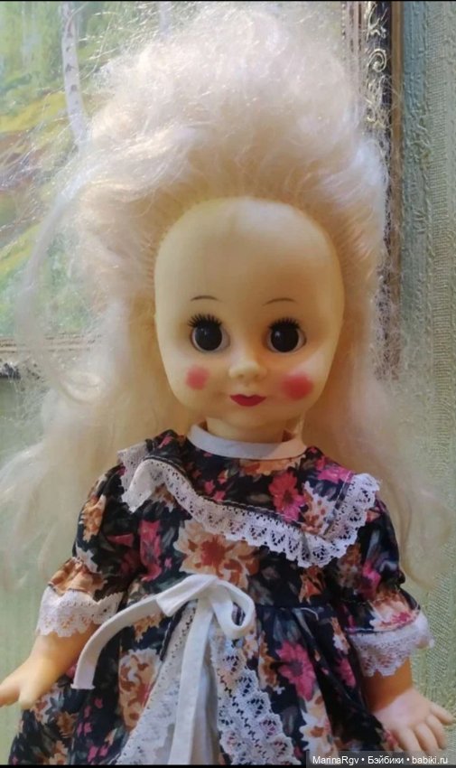 Девочка с сюрпризами — Советские винтажные куклы (СССР): Ленигрушка