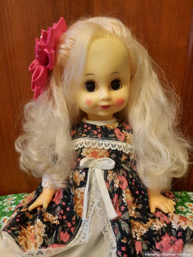 Девочка с сюрпризами — Советские винтажные куклы (СССР): Ленигрушка (фото 6)