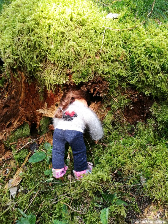 Отпуск в Шварцвальде — Куклы Gabriele Muller (Габриэле Мюллер): немецкий фарфор (фото 4)