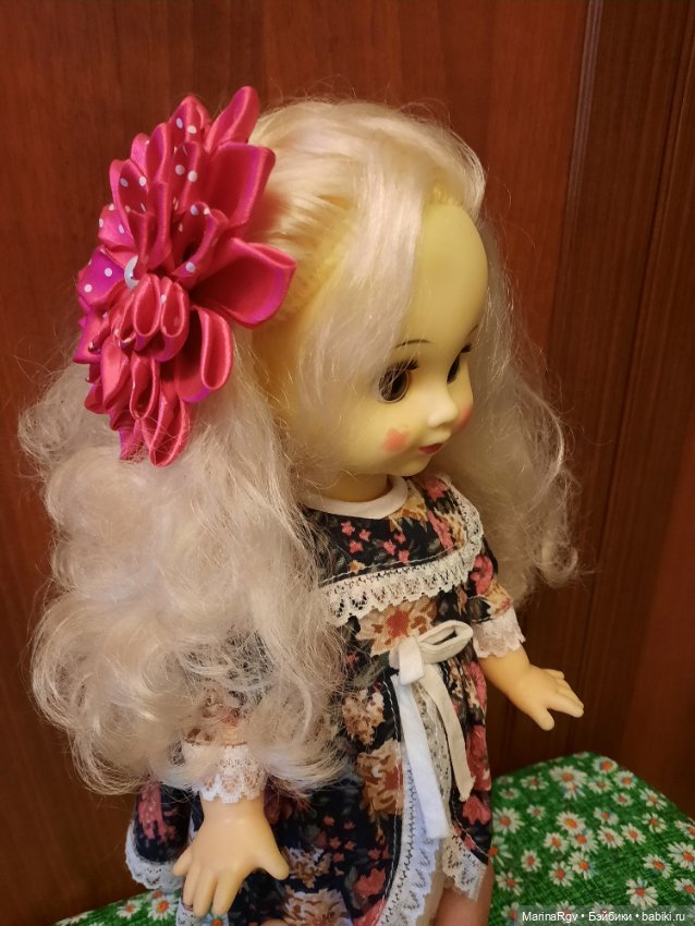 Девочка с сюрпризами — Советские винтажные куклы (СССР): Ленигрушка (фото 7)