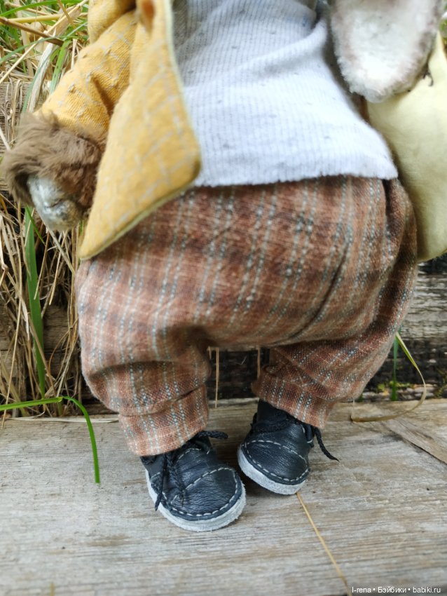 Авторские мишки Тедди и друзья: фото (фото 9)