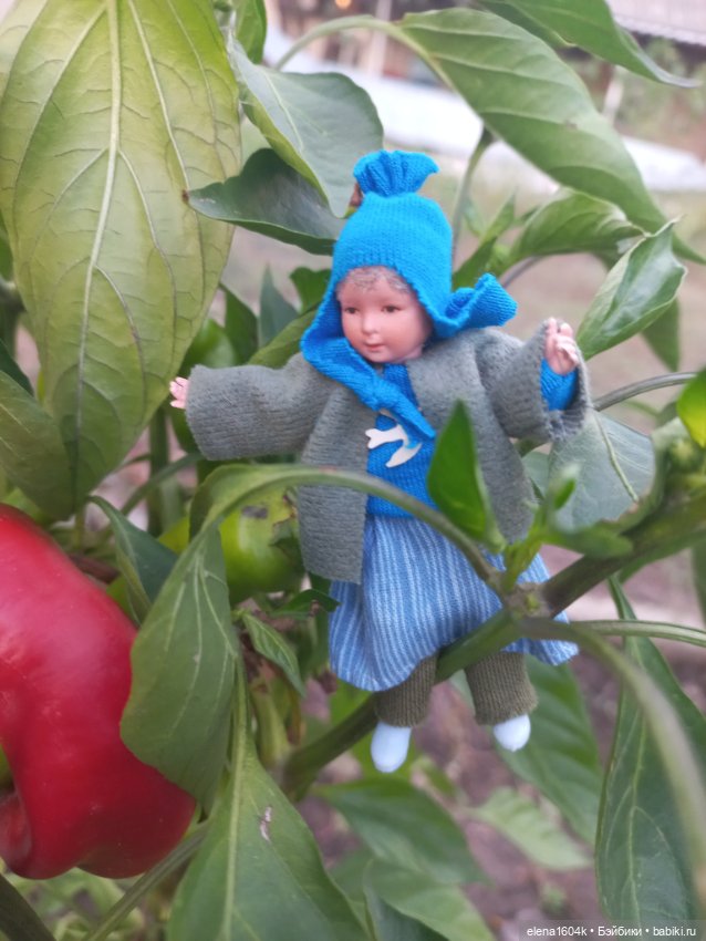 Аля с Элей на прогулке — Куклы Минимир (Minimir): Пупсы 7 и 11 см (фото 6)