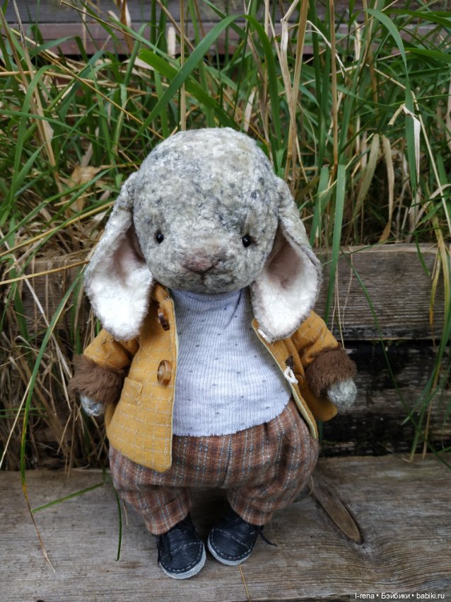 Авторские мишки Тедди и друзья: фото (фото 5)