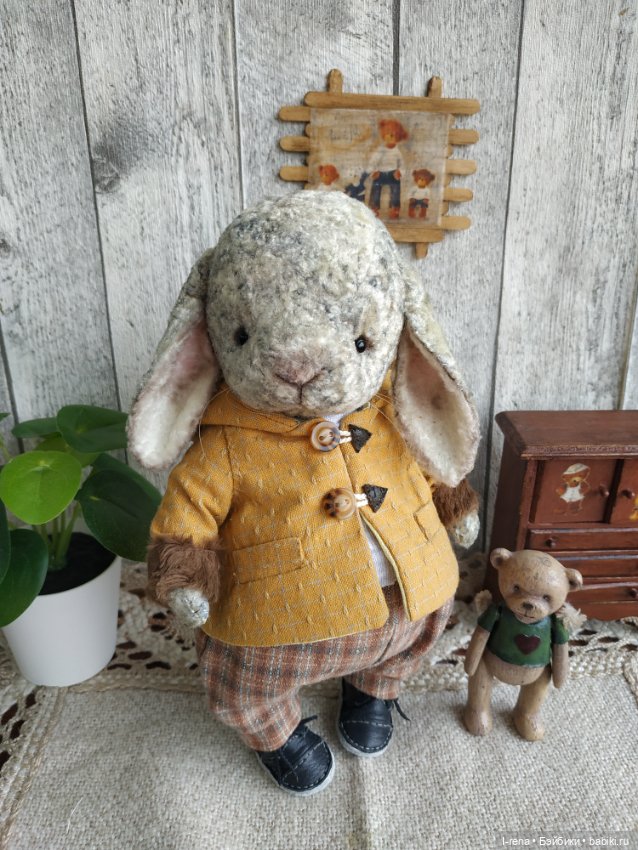 Авторские мишки Тедди и друзья: фото (фото 7)