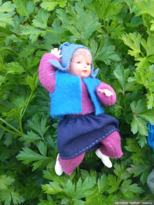 Аля с Элей на прогулке — Куклы Минимир (Minimir): Пупсы 7 и 11 см (фото 5)