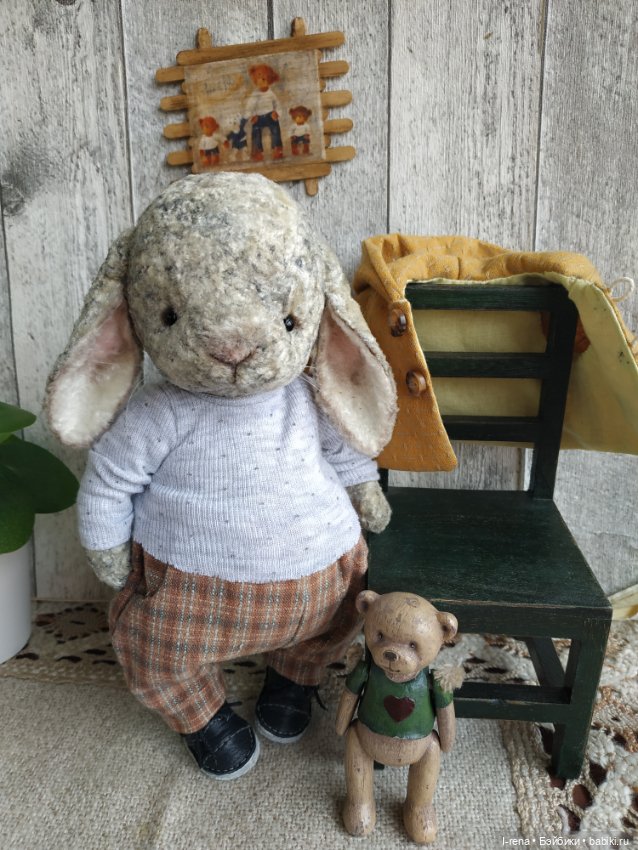Авторские мишки Тедди и друзья: фото (фото 8)