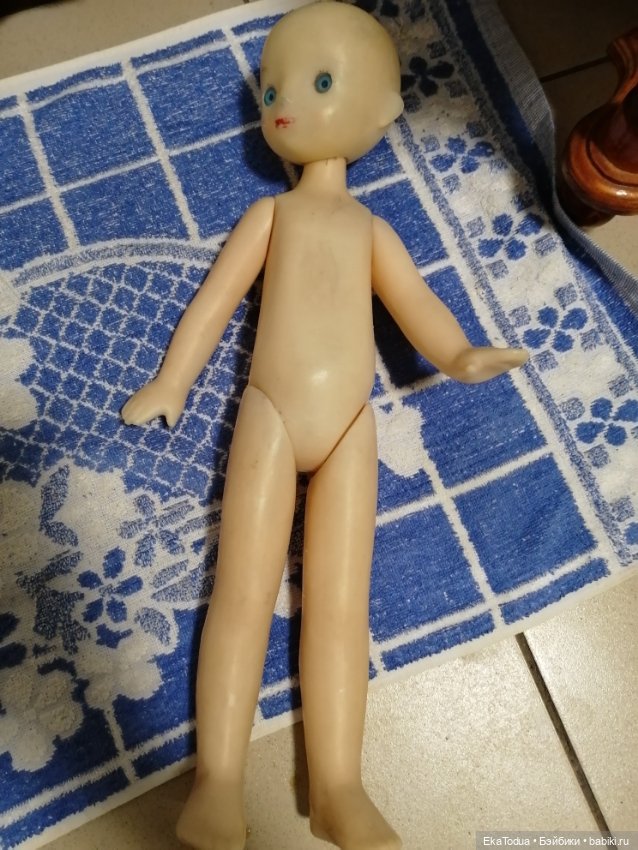 Помогите опознать — Редкие антикварные куклы и реплики: воск