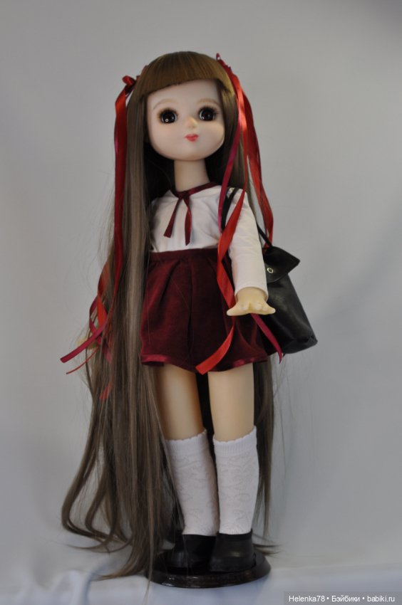 Буратинки существуют! 2 Зоя от Московской фабрики сувенирных и подарочных игрушек (фото 4)