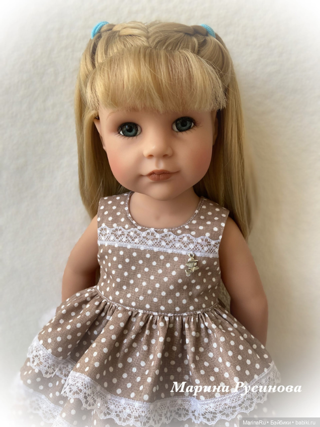 Летние платья — Одежда и обувь для кукол своими руками: фото (фото 9)