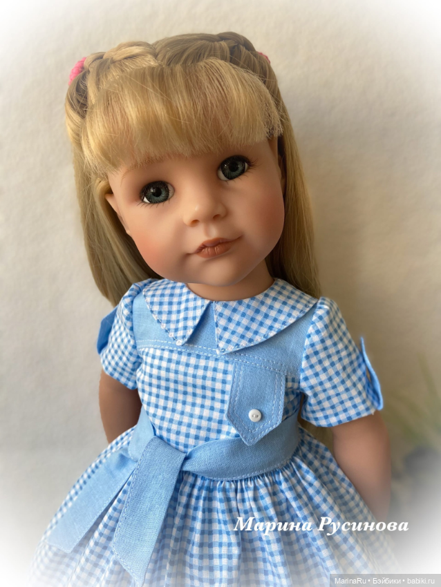 Летние платья — Одежда и обувь для кукол своими руками: фото (фото 6)