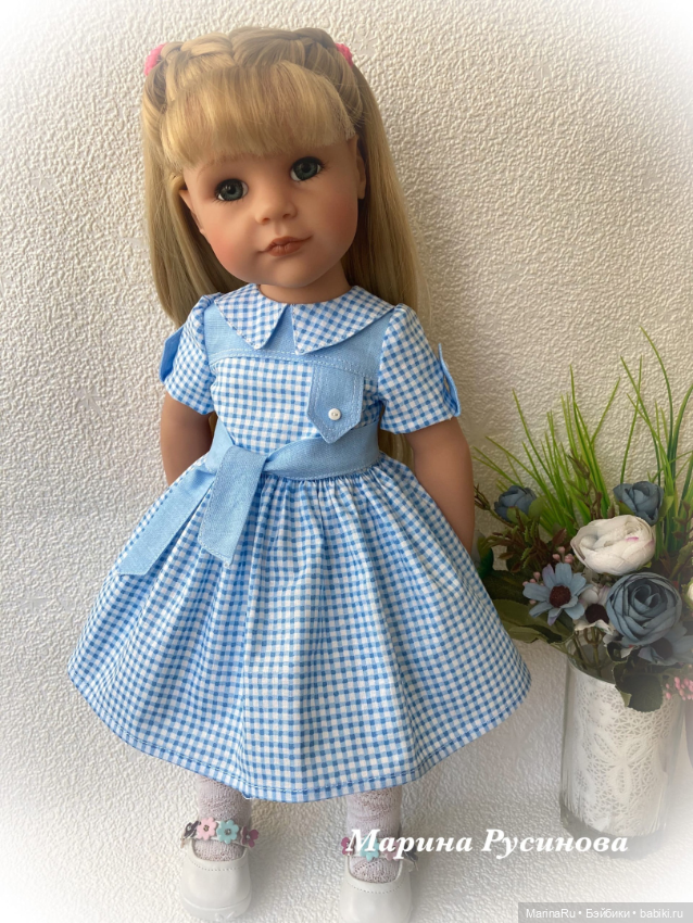 Летние платья — Одежда и обувь для кукол своими руками: фото (фото 4)