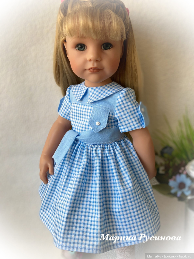 Летние платья — Одежда и обувь для кукол своими руками: фото (фото 5)