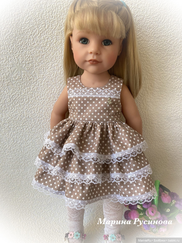 Летние платья — Одежда и обувь для кукол своими руками: фото (фото 7)
