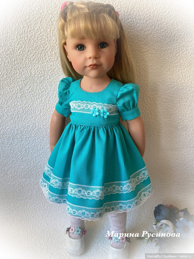 Летние платья — Одежда и обувь для кукол своими руками: фото (фото 2)
