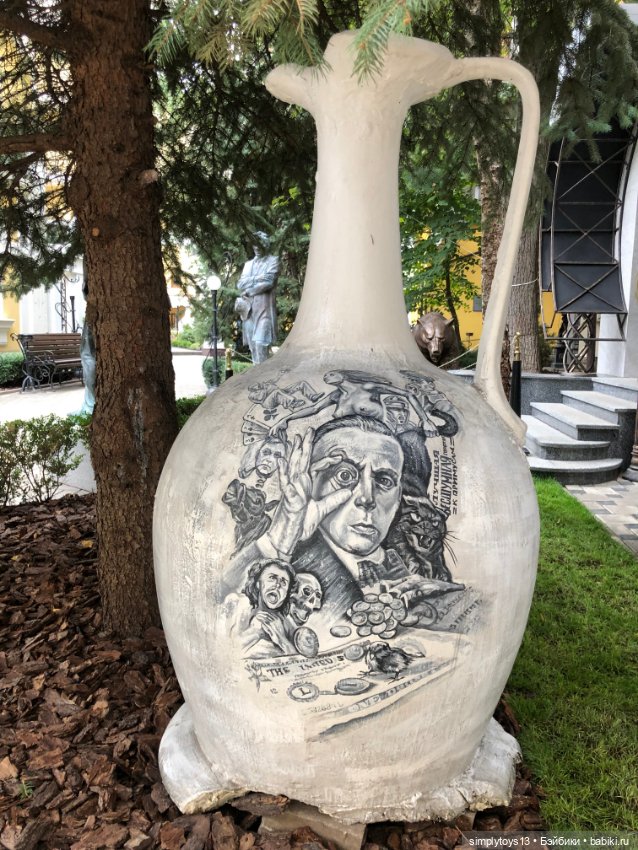 Сад скульптур в Харькове — Интересное и необычное: фотоподборки