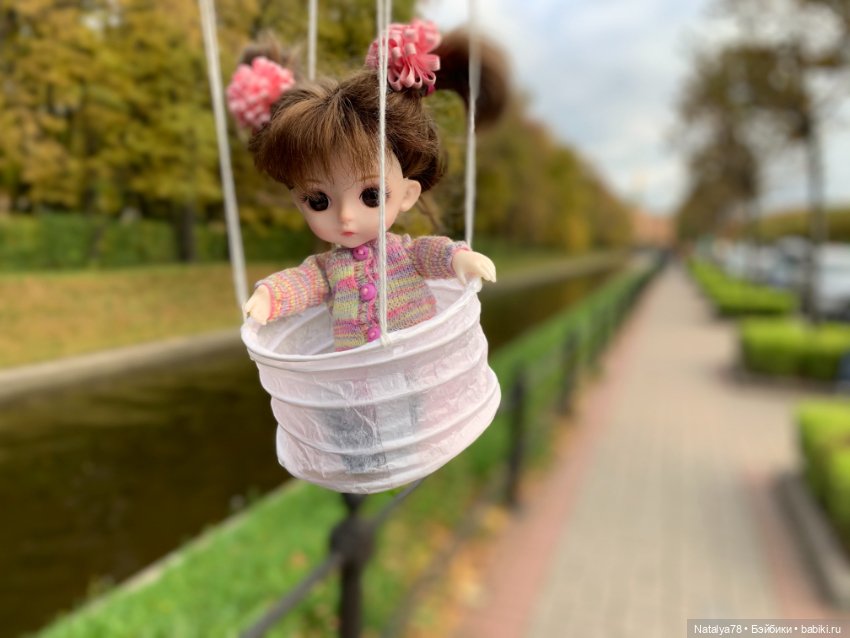 На большом воздушном шаре (фото 9)