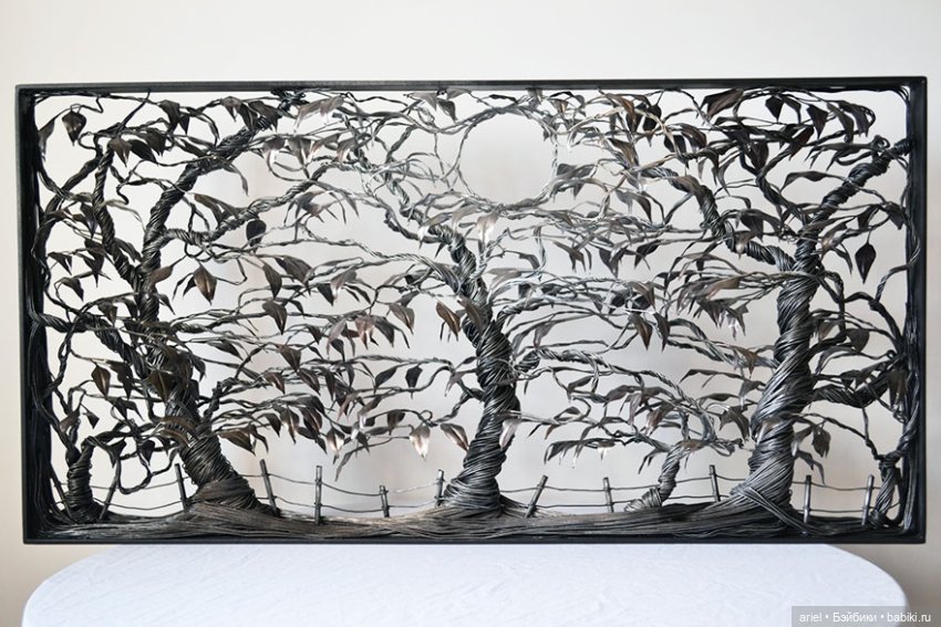 Скульптуры из проволоки от Ричарда Стейнтхорпа (Richard Stainthorp)