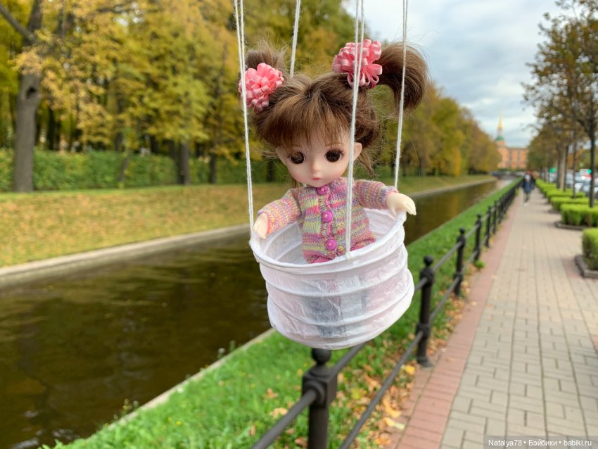 На большом воздушном шаре (фото 10)