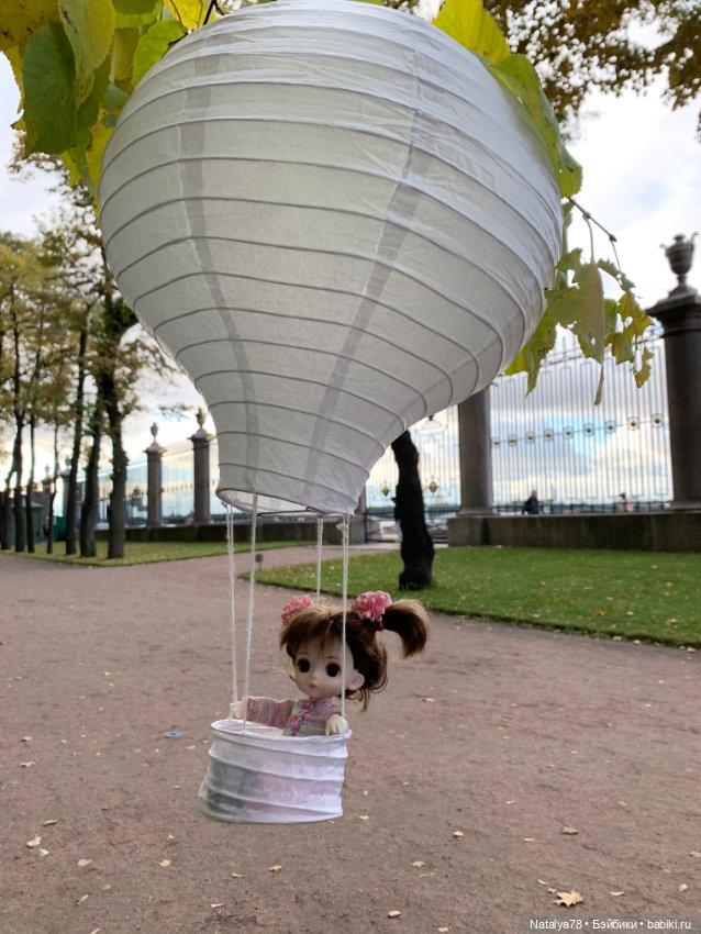 На большом воздушном шаре (фото 5)