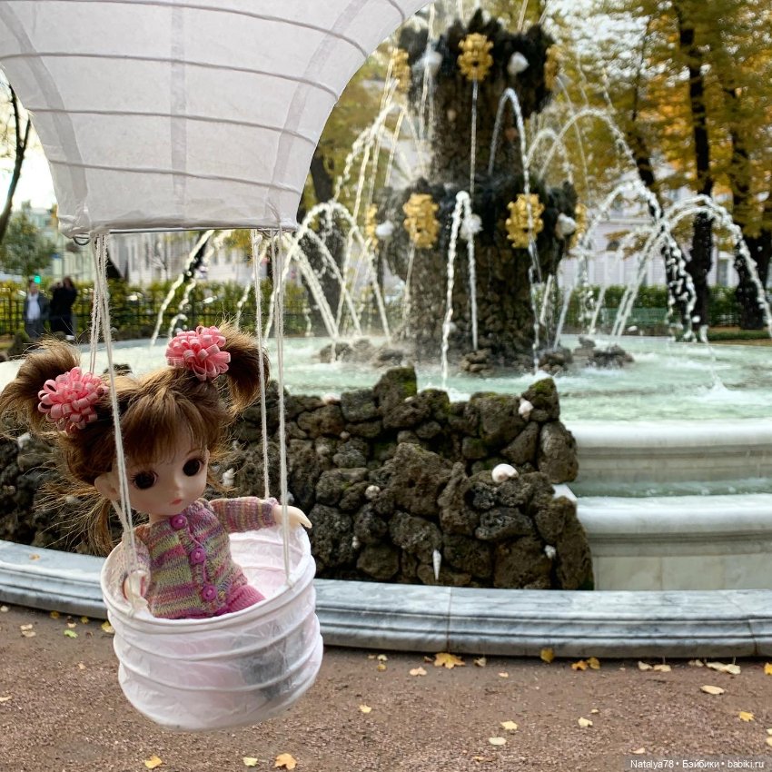 На большом воздушном шаре (фото 7)