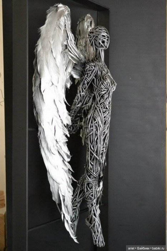 Скульптуры из проволоки от Ричарда Стейнтхорпа (Richard Stainthorp) (фото 5)