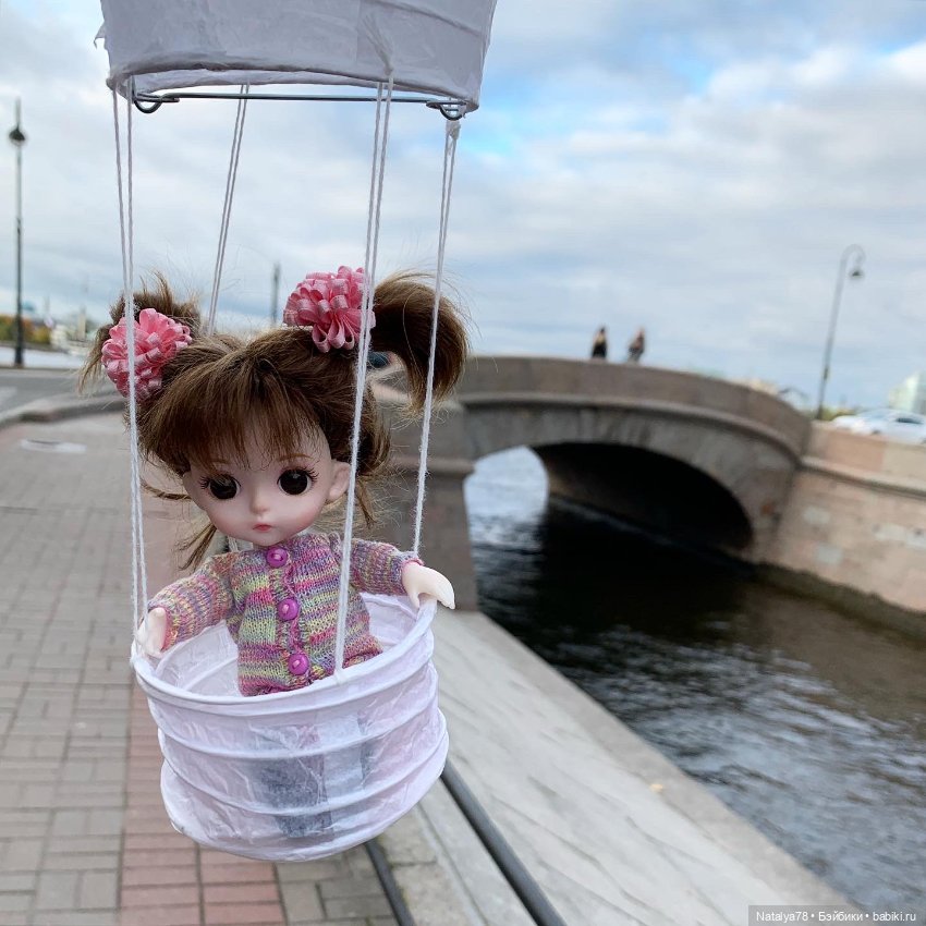 На большом воздушном шаре (фото 8)