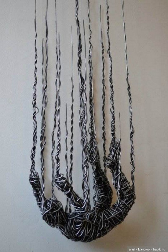 Скульптуры из проволоки от Ричарда Стейнтхорпа (Richard Stainthorp) (фото 9)