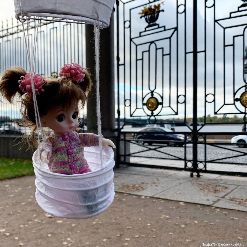 На большом воздушном шаре (фото 6)