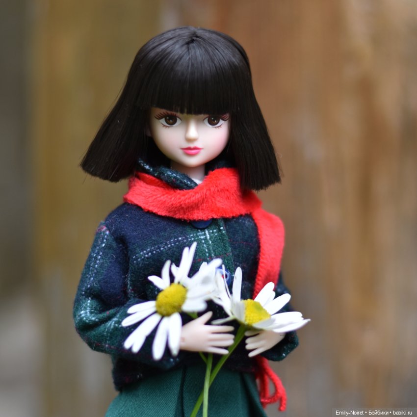 Лидия и оттенки сентября — Игровые куклы разных производителей (Разное): редкие бренды (фото 7)