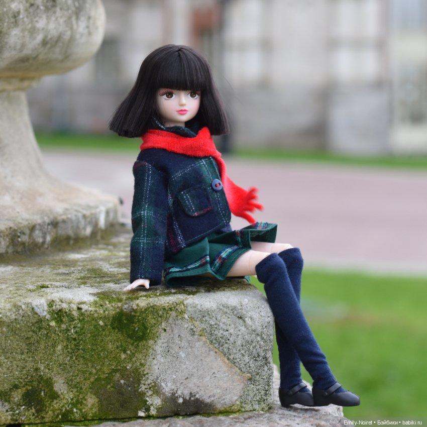Лидия и оттенки сентября — Игровые куклы разных производителей (Разное): редкие бренды (фото 2)