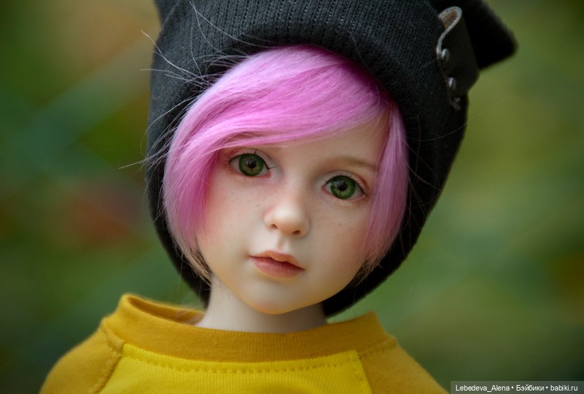 Котик и котенок — Куклы Dollshe Craft (Доллше): BJD (БЖД) (фото 3)