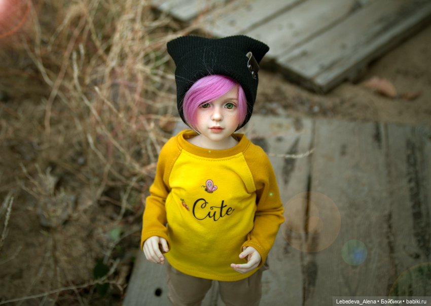 Котик и котенок — Куклы Dollshe Craft (Доллше): BJD (БЖД) (фото 5)