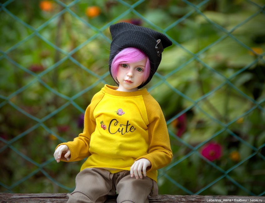 Котик и котенок — Куклы Dollshe Craft (Доллше): BJD (БЖД) (фото 4)