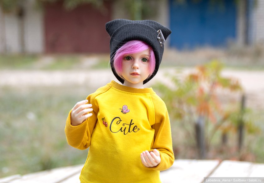 Котик и котенок — Куклы Dollshe Craft (Доллше): BJD (БЖД) (фото 6)