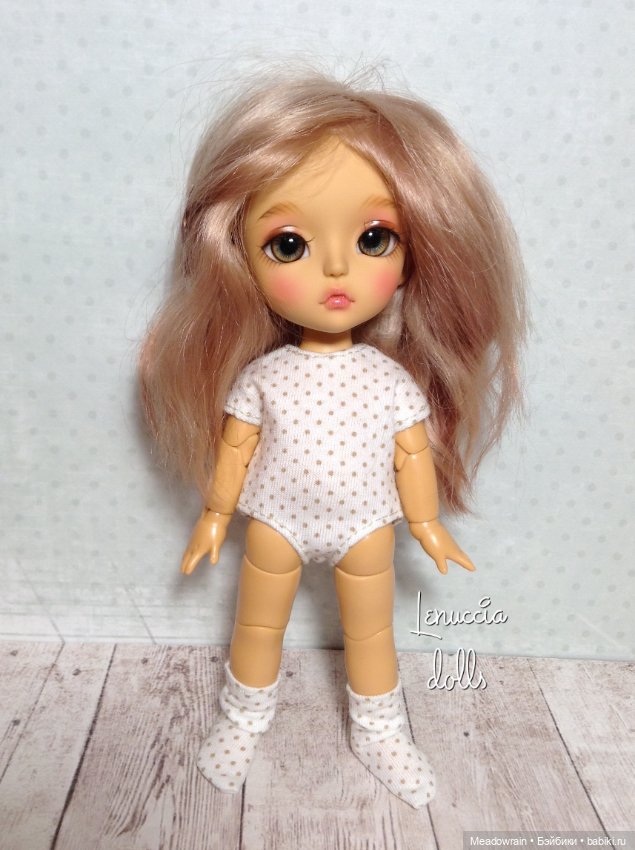 Молодо-зелено — Одежда и обувь для кукол BJD (БЖД): 1/3 (фото 5)