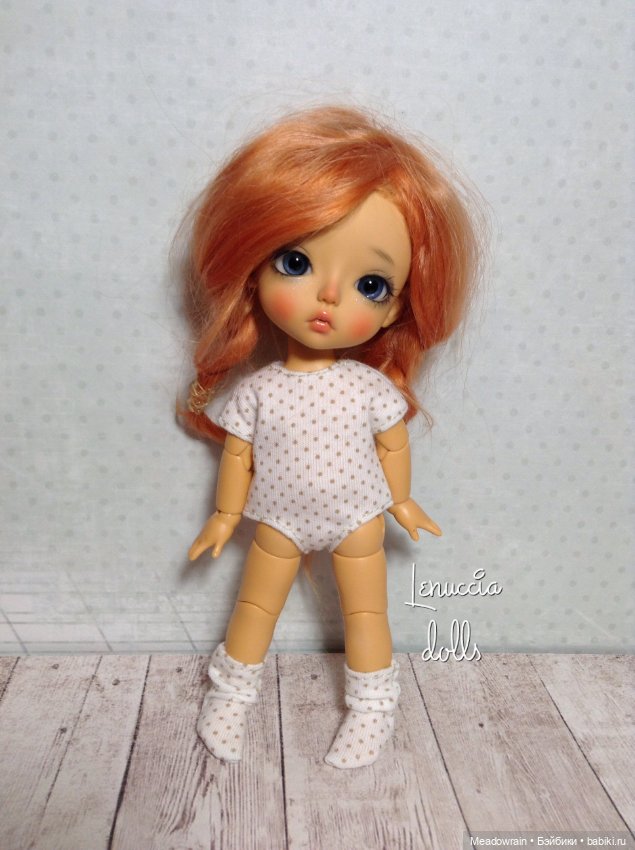 Молодо-зелено — Одежда и обувь для кукол BJD (БЖД): 1/3 (фото 2)