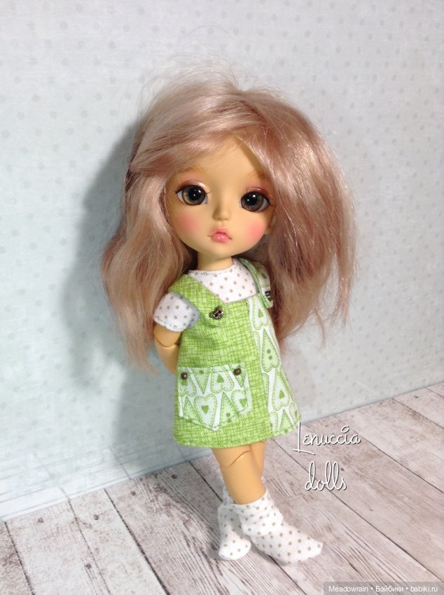 Молодо-зелено — Одежда и обувь для кукол BJD (БЖД): 1/3 (фото 4)