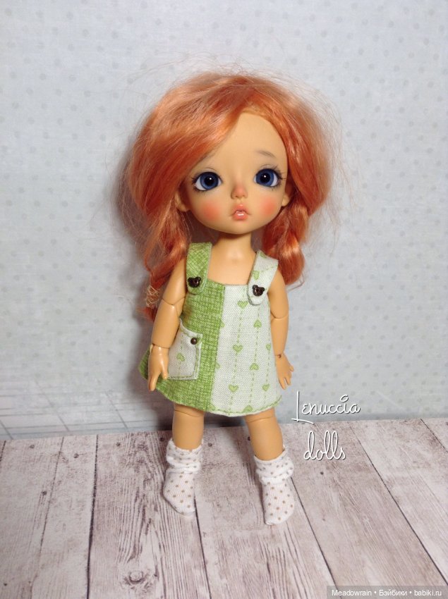 Молодо-зелено — Одежда и обувь для кукол BJD (БЖД): 1/3 (фото 3)