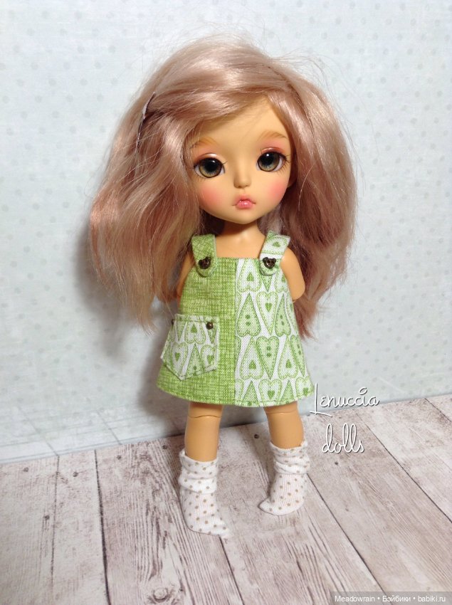 Молодо-зелено — Одежда и обувь для кукол BJD (БЖД): 1/3 (фото 6)