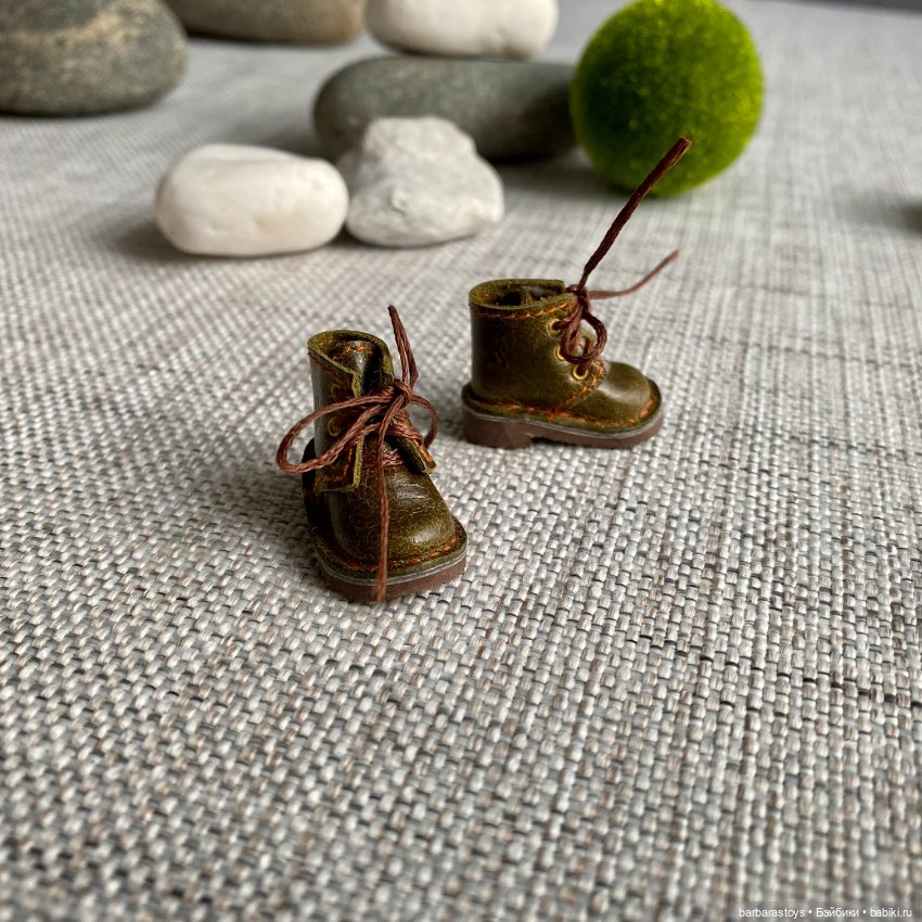 Обувные кукольные будни - карамель и не только