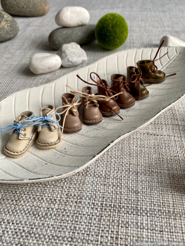 Обувные кукольные будни - карамель и не только