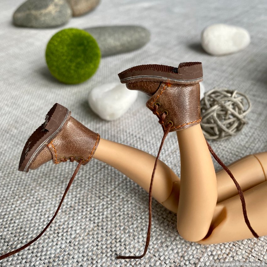 Обувные кукольные будни - карамель и не только