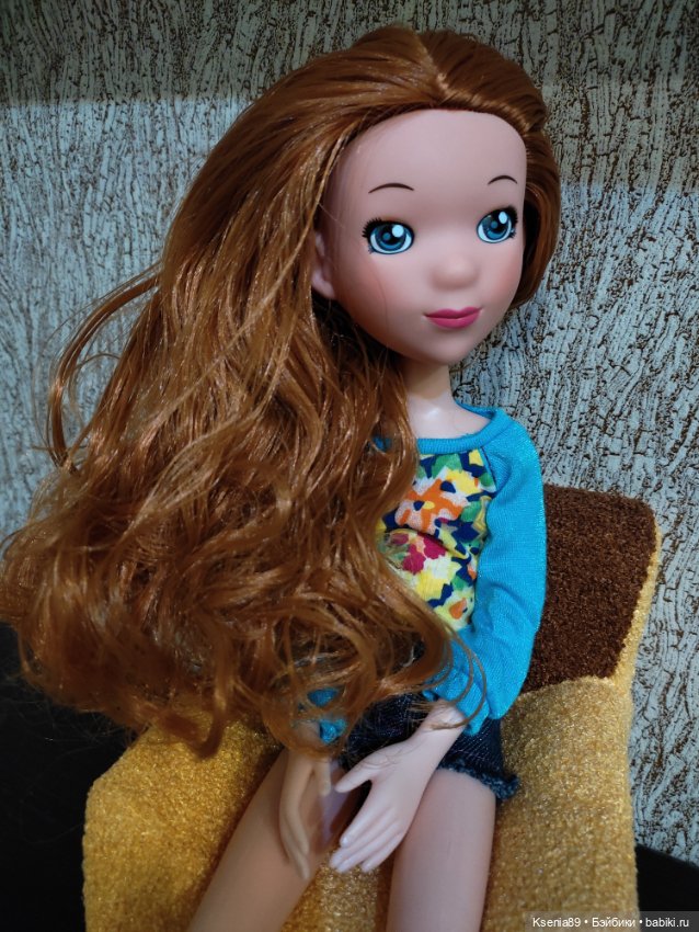 Куколка Алексия от Роберта Тоннера (фото 3)