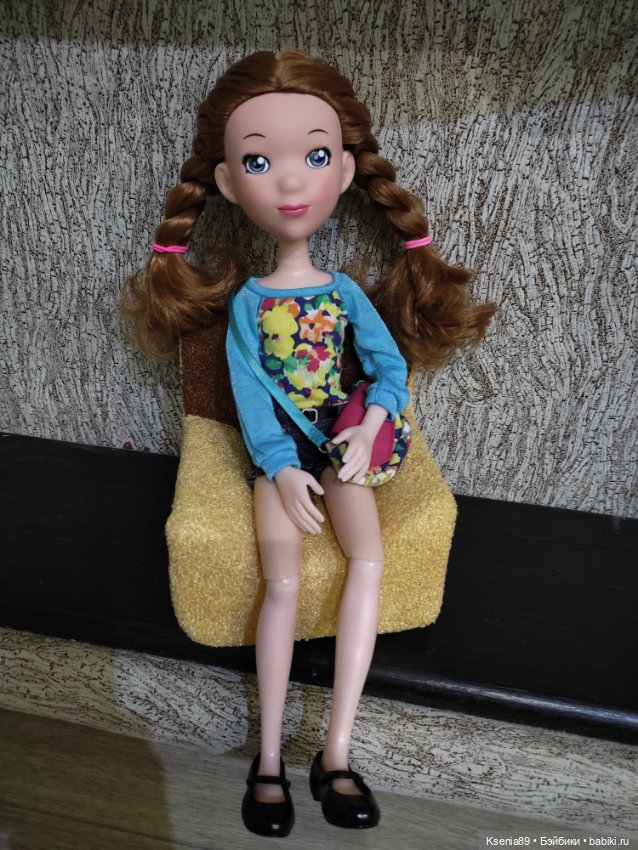 Куколка Алексия от Роберта Тоннера (фото 5)