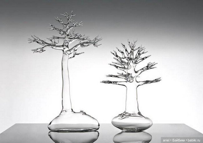 Скульптура из стекла Симоне Крестани (Simone Crestani) (фото 3)