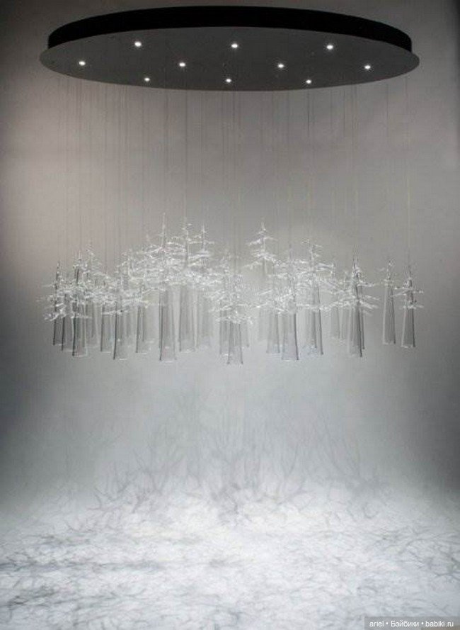 Скульптура из стекла Симоне Крестани (Simone Crestani) (фото 8)