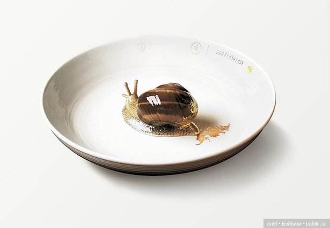 Тарелки из фарфора с животными Hella Jongerius (фото 6)