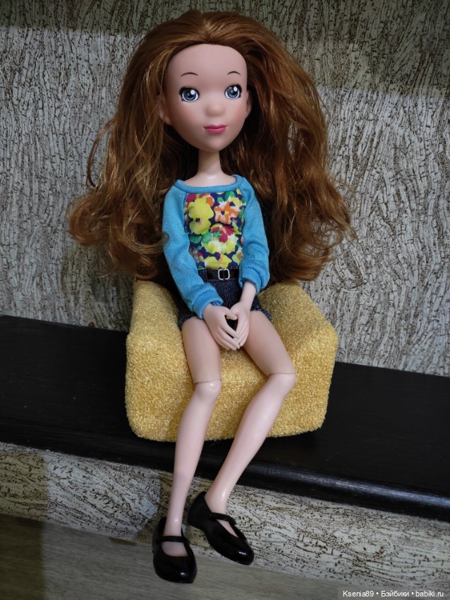 Куколка Алексия от Роберта Тоннера (фото 2)