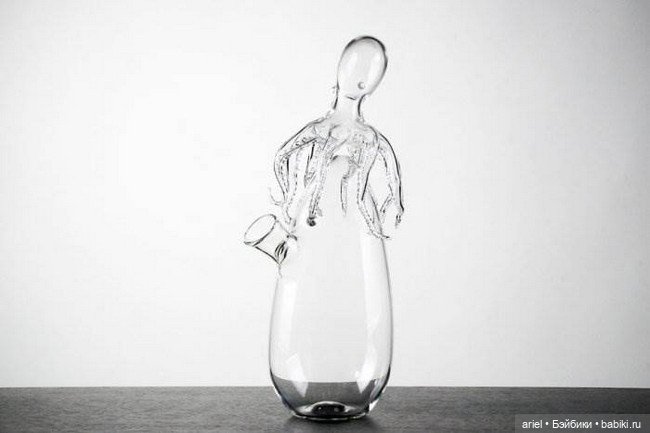 Скульптура из стекла Симоне Крестани (Simone Crestani) (фото 2)