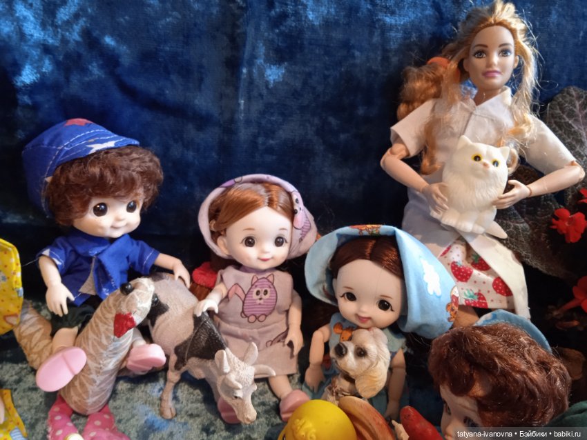 Занятие детском саде или знакомство с новой девочкой (фото 3)